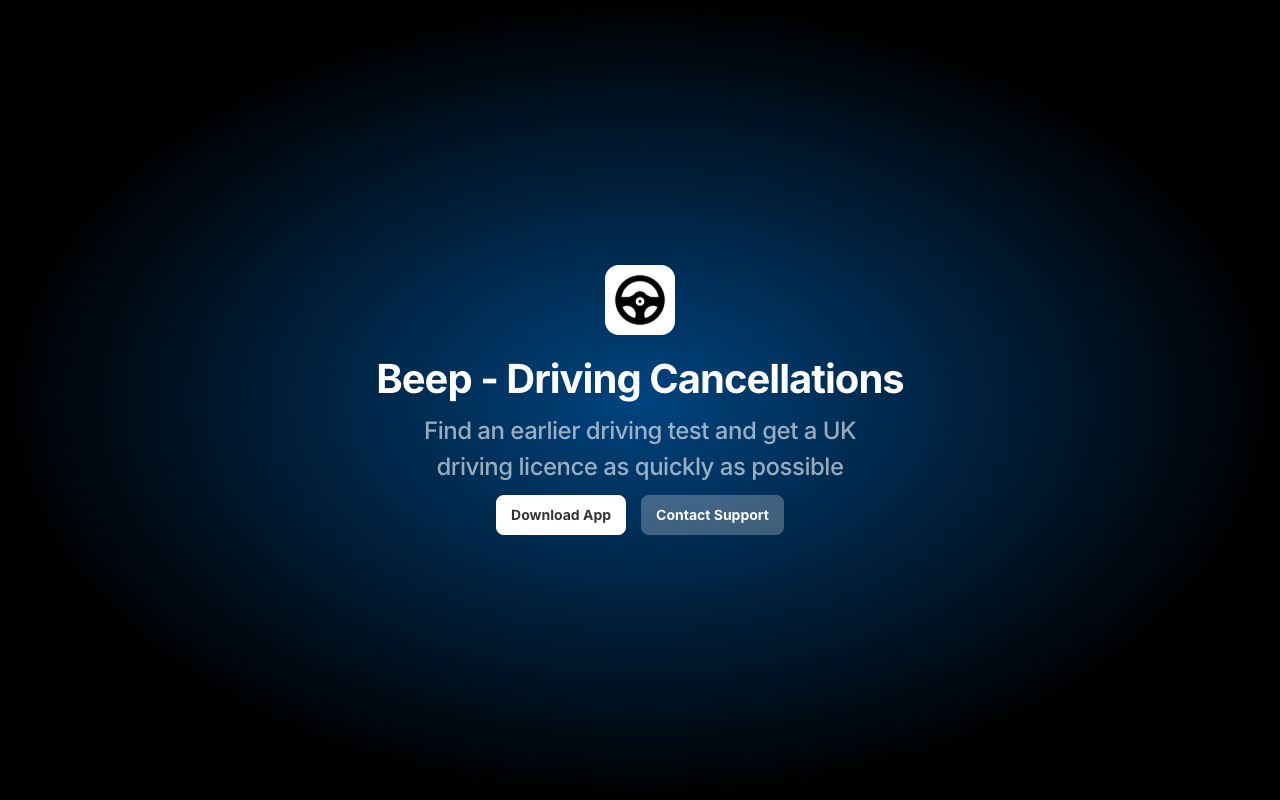 Beep desktop