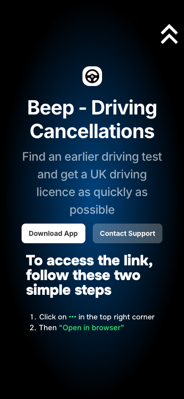 Beep mobile