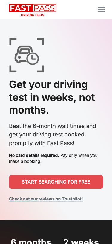 Fast Pass mobile